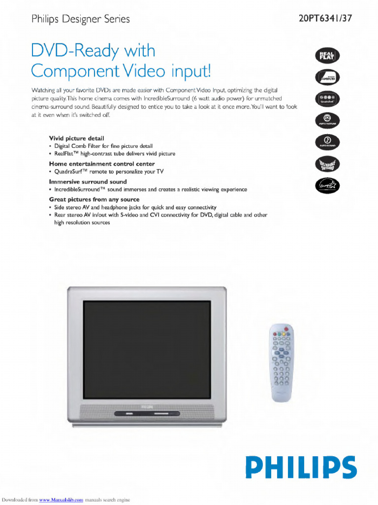 308279 PHILIPS Service Manual | PDF