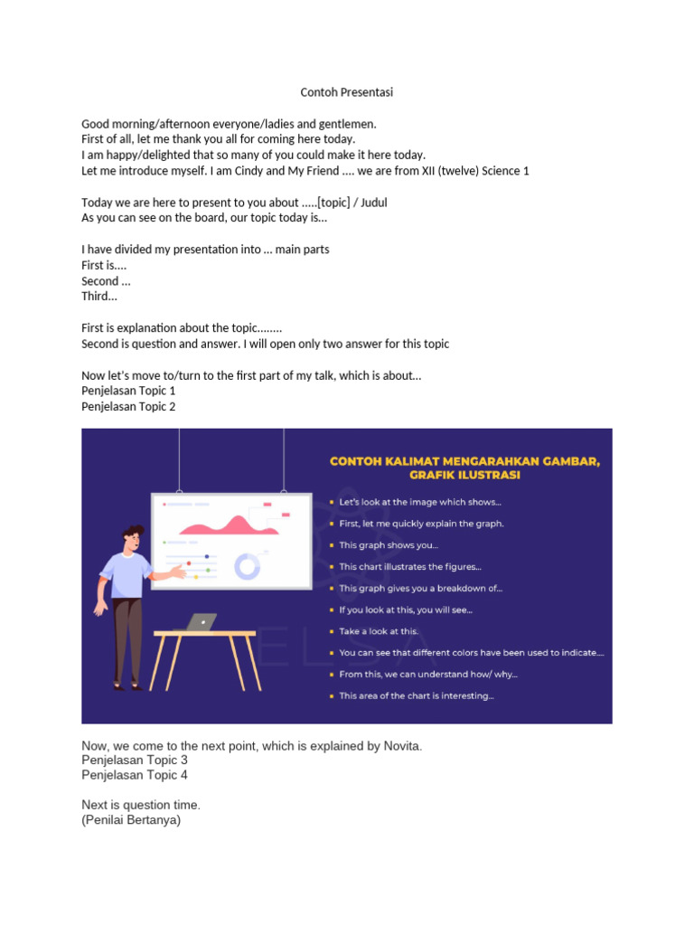 Effective Presentation Structure Guide | PDF