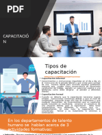 Estructura de un Plan de Capacitación | PDF | Evaluación | Aprendizaje