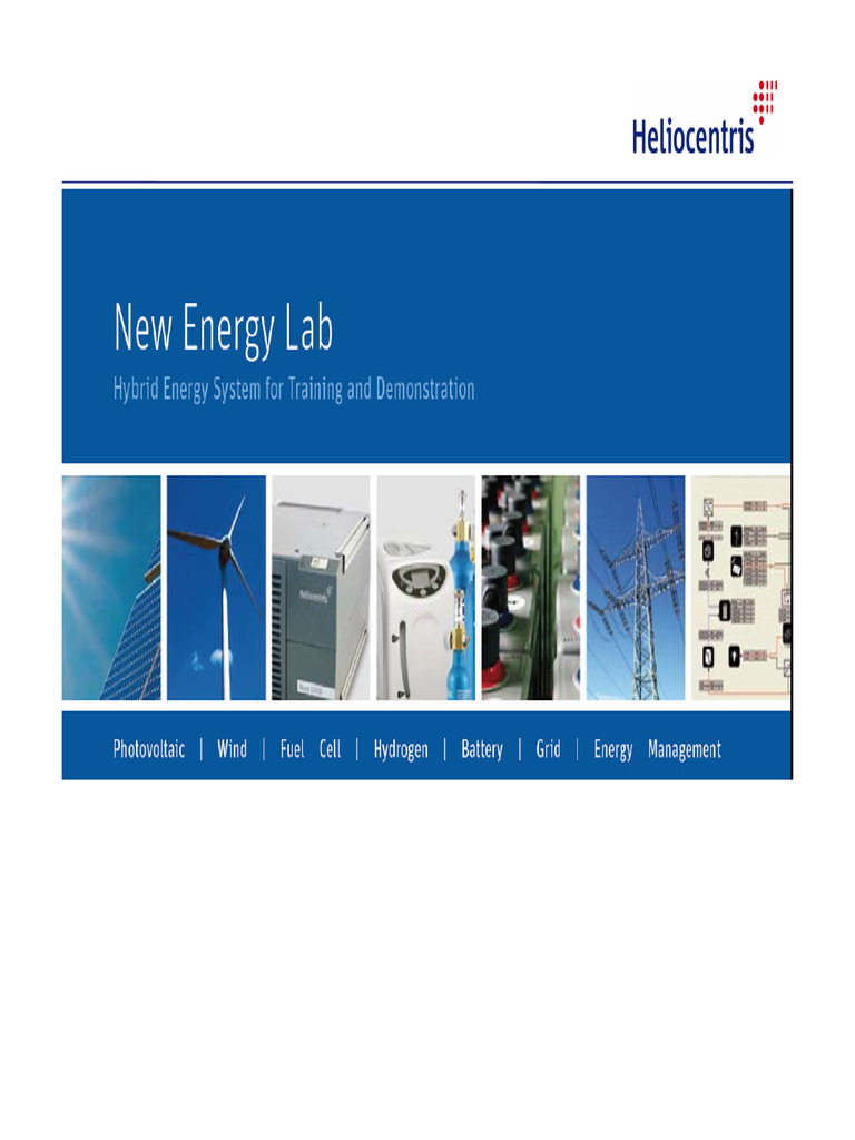 NEL Introduction Training | PDF | Direct Current | Renewable Energy