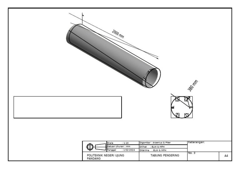 Gambar Tabung PDF | PDF