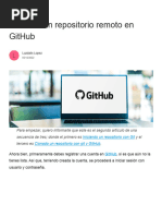 Subir Proyecto HTML a GitHub Fácilmente | PDF | HTML | Ingeniería de ...
