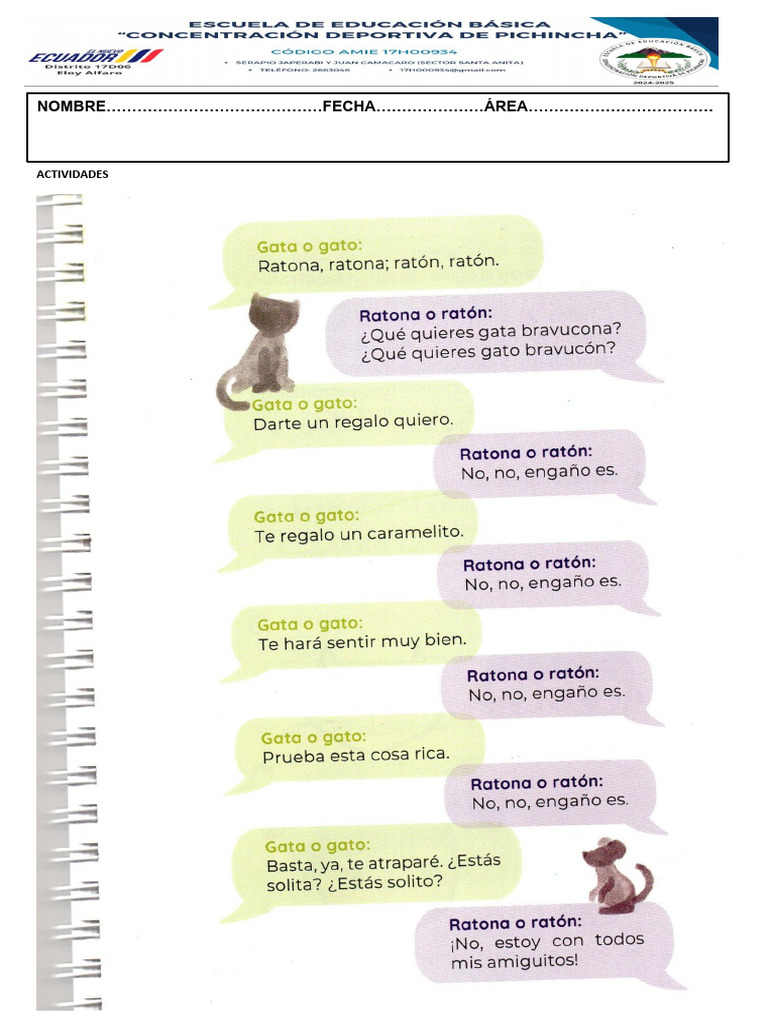 El Gato y El Raton | PDF