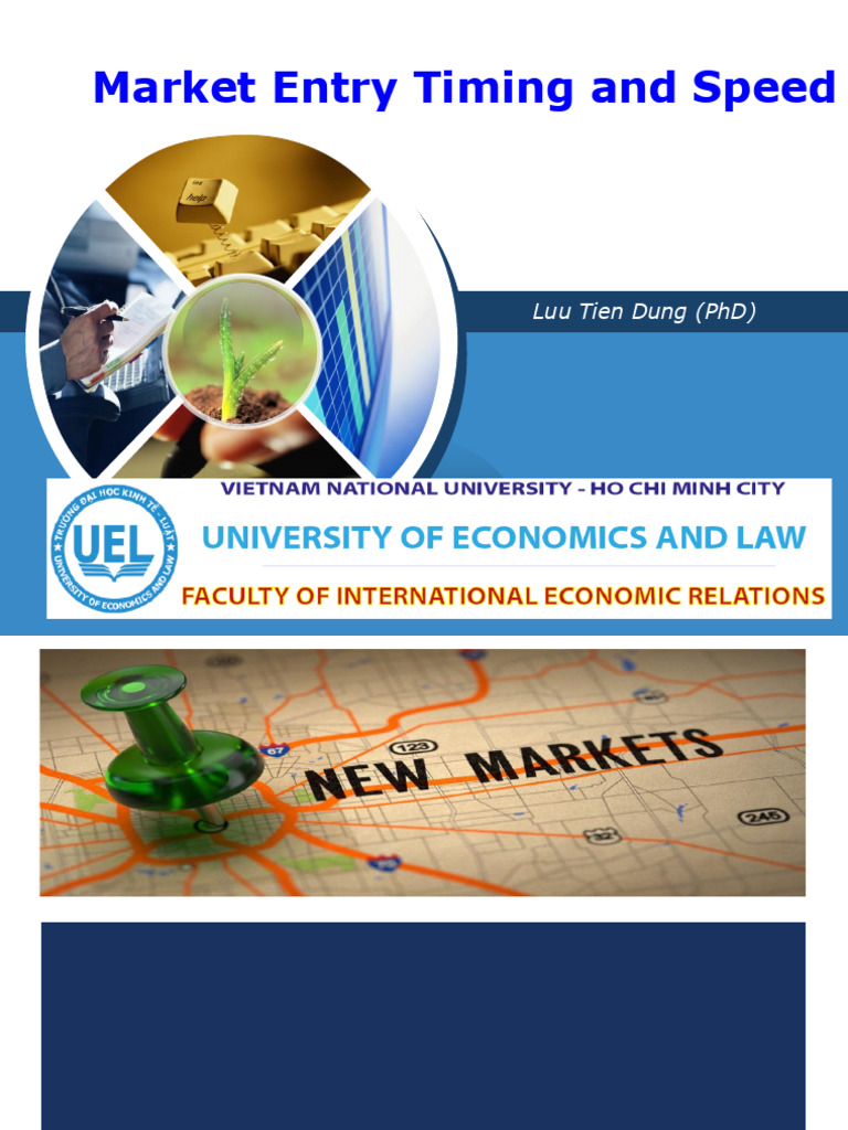 International Market Entry Timing Strategies | PDF
