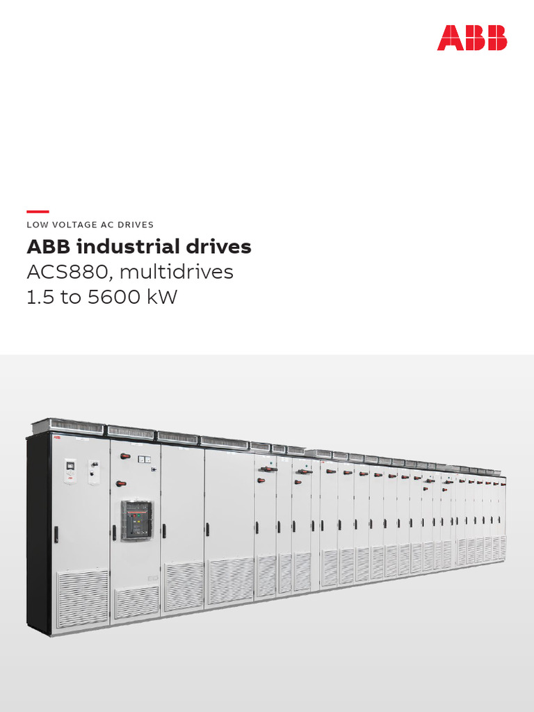 ACS880 Low Voltage AC Drives Catalog | PDF | Programmable Logic ...