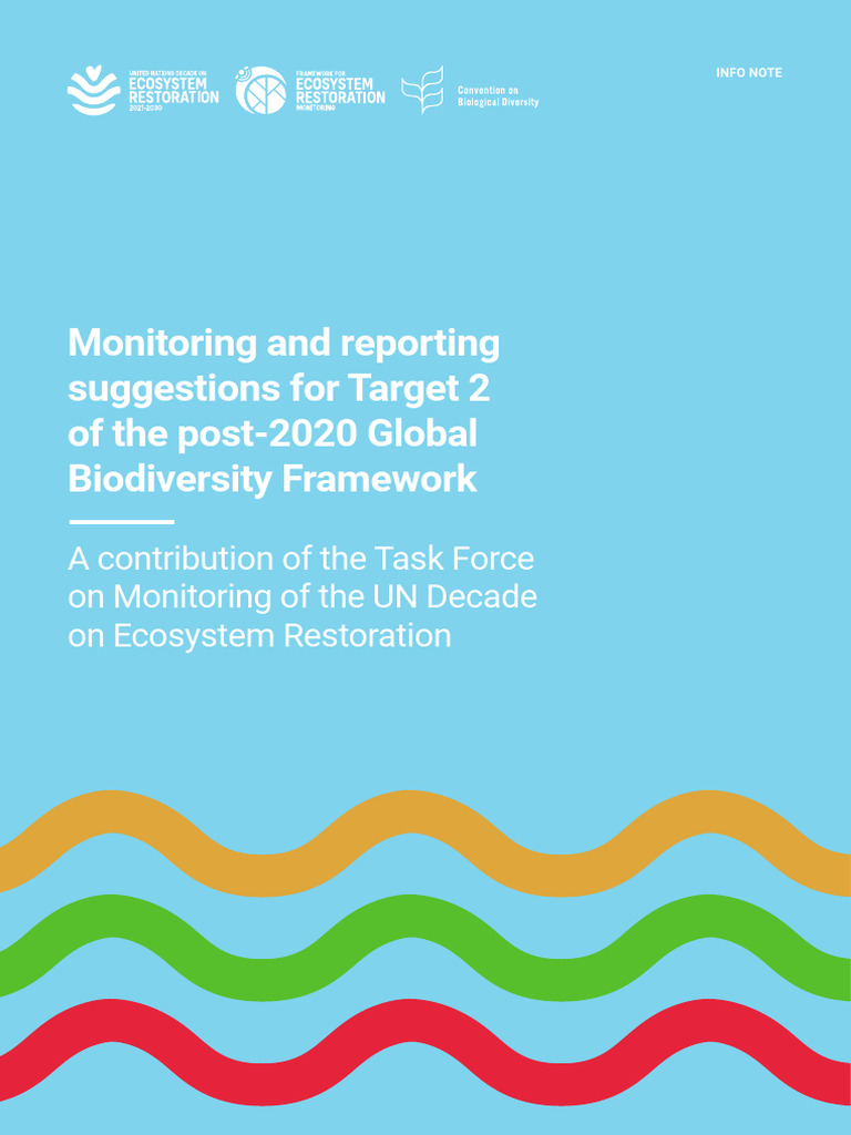 Monitoring Target 2: Biodiversity Framework | PDF | Ecological ...