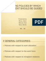 Operating Policies by Which Management Should Be Guided (Bravo, Manuel, Seva, Ronilo)