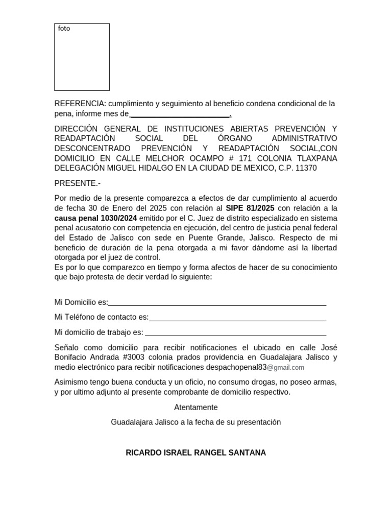 Firmas Postales Ricardo | PDF