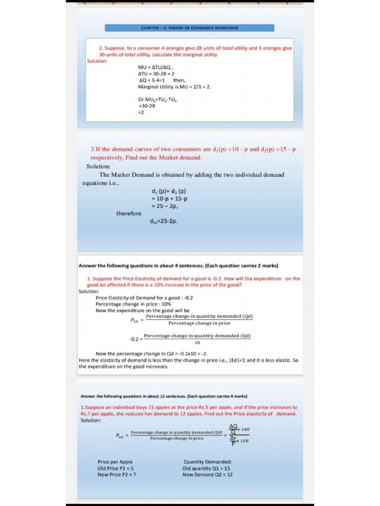 Economics | PDF