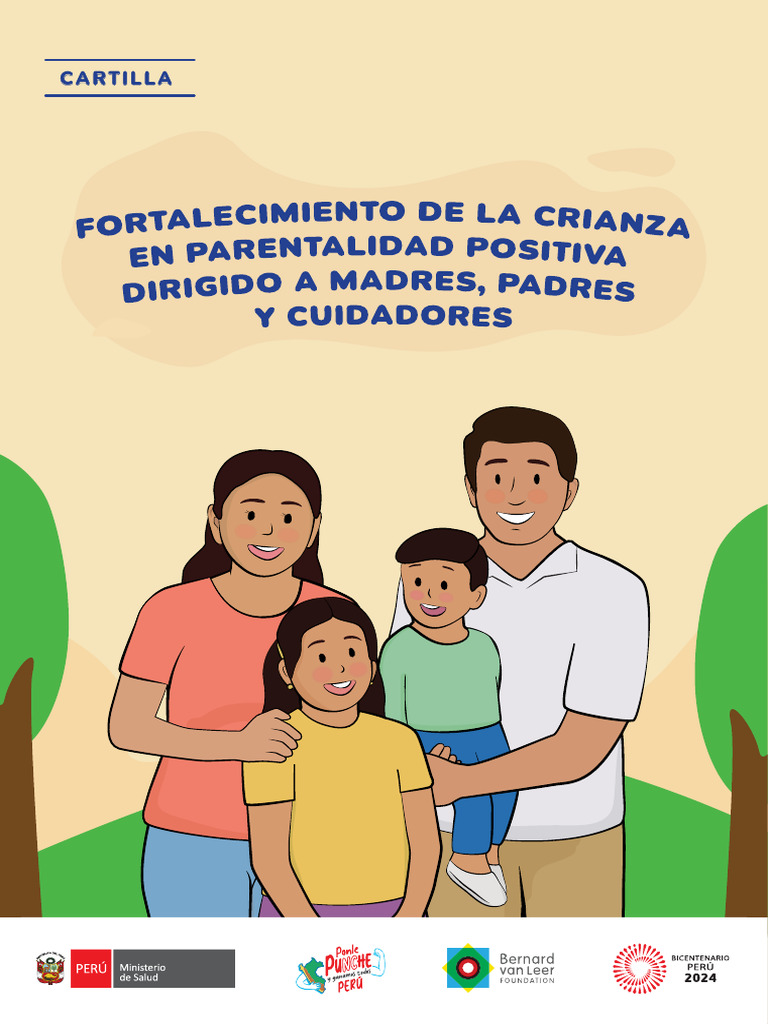 Crianza Positiva: Guía para Padres y Cuidadores | PDF | Las emociones ...