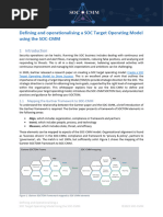 KPMG Target Operating Model | PDF