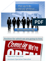 Travel Agency HR Plan