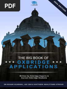 The Big Book of Oxbridge Applications - UniAdmissions