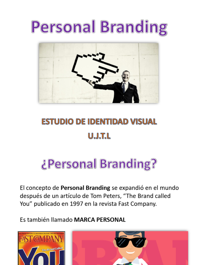Estrategias para tu Marca Personal | PDF | Marca | Gestión de la marca