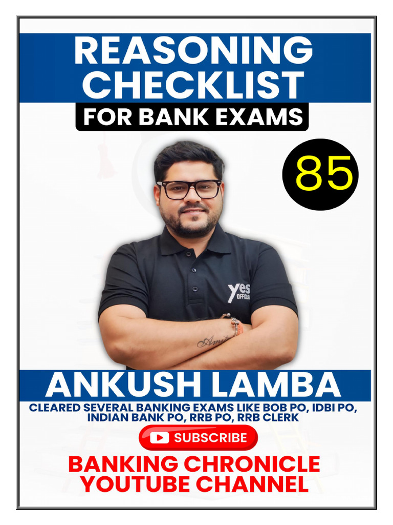 Checklist - 85 | PDF