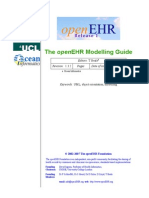 The Openehr Modelling Guide: Release 1