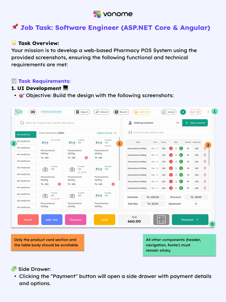 Pharmacy POS System Development Guide | PDF