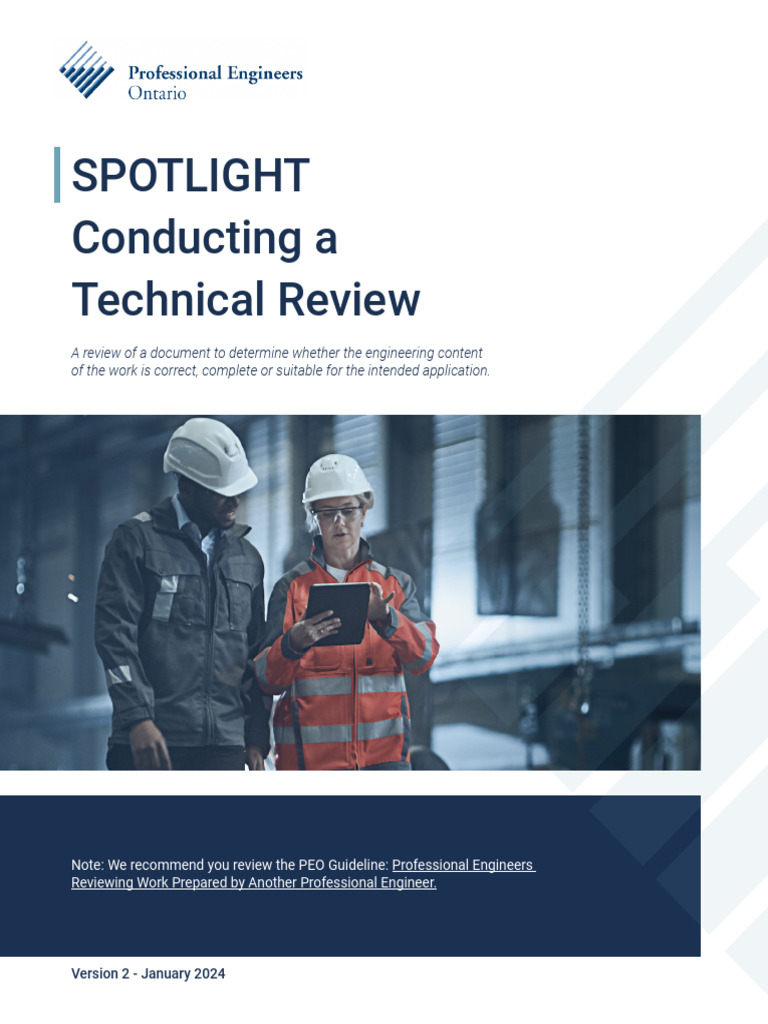 PEO Guidelines for Peer Reviews | PDF | Engineer | Defamation