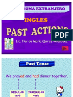 Foreign Language Past Tense and Time Markers