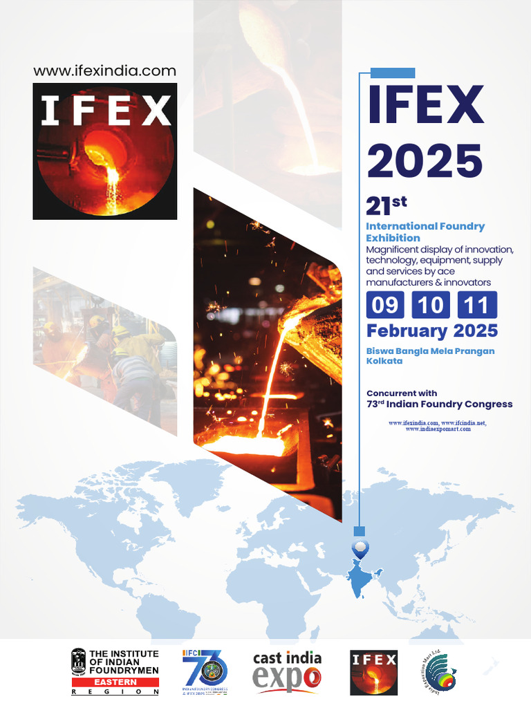 IFEX 2025: International Foundry Expo | PDF | Economies | Secondary ...