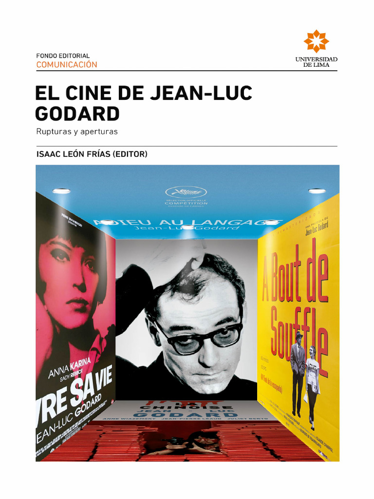 El Cine de Jean-Luc Godard - Rupturas y Aperturas (Isaac León Frías Editor)  | PDF | Jean Luc Godard, image size:768x1024