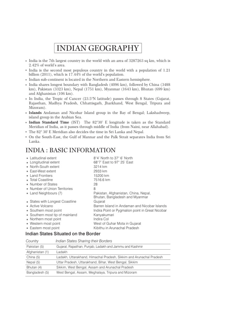 Indian | PDF | Himalayas | Kashmir