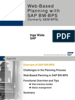 Web-Based Planning With Sap Bw-Bps