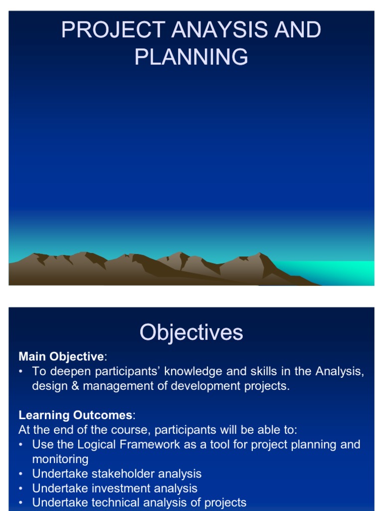 Project Analysis and Planning | PDF | Net Present Value | Internal Rate ...