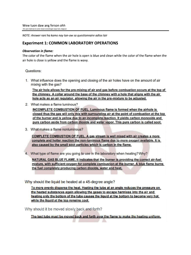 Exp. 1 | PDF
