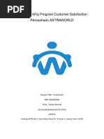 Download Customers Satisfaction Astra World by Muhammad sam Miftah SN82412631 doc pdf