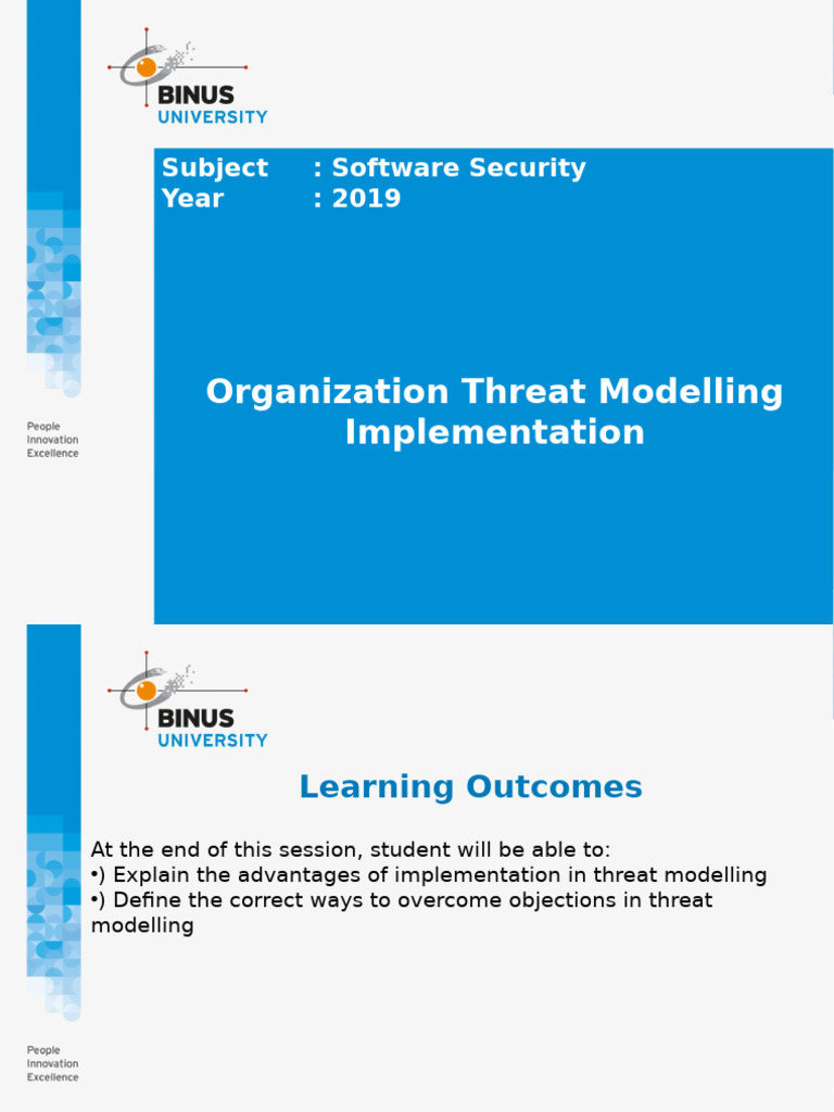 Implementing Threat Modeling Strategies | PDF | Software Testing ...
