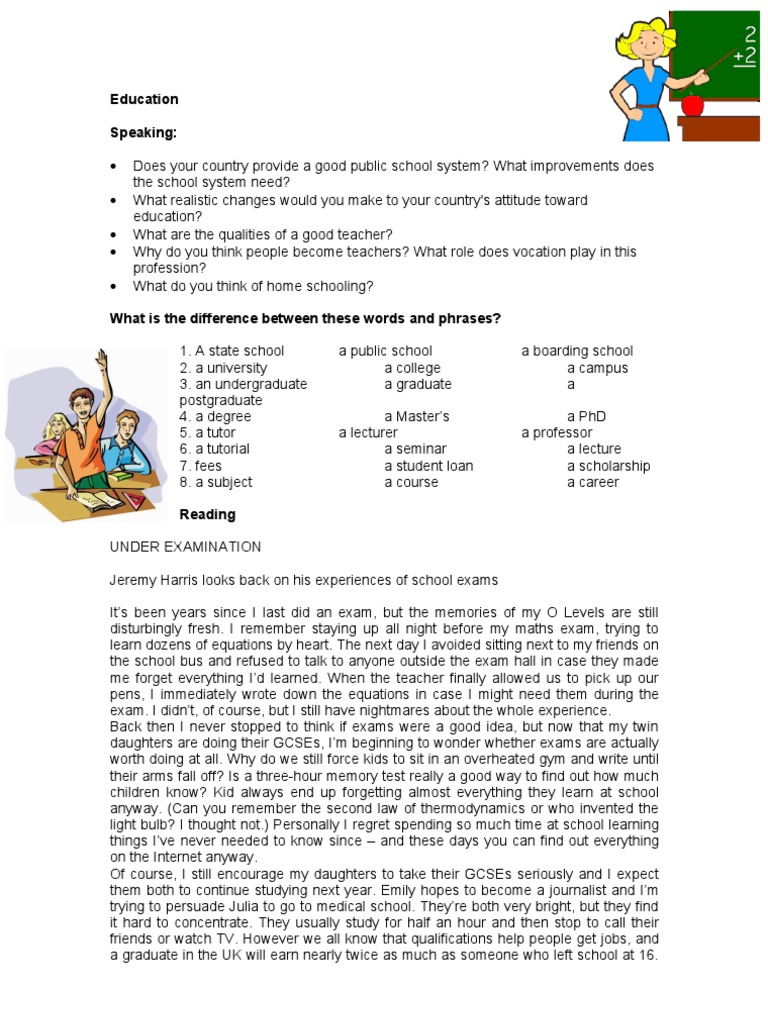 Education | PDF | Postgraduate Education | Test (Assessment)