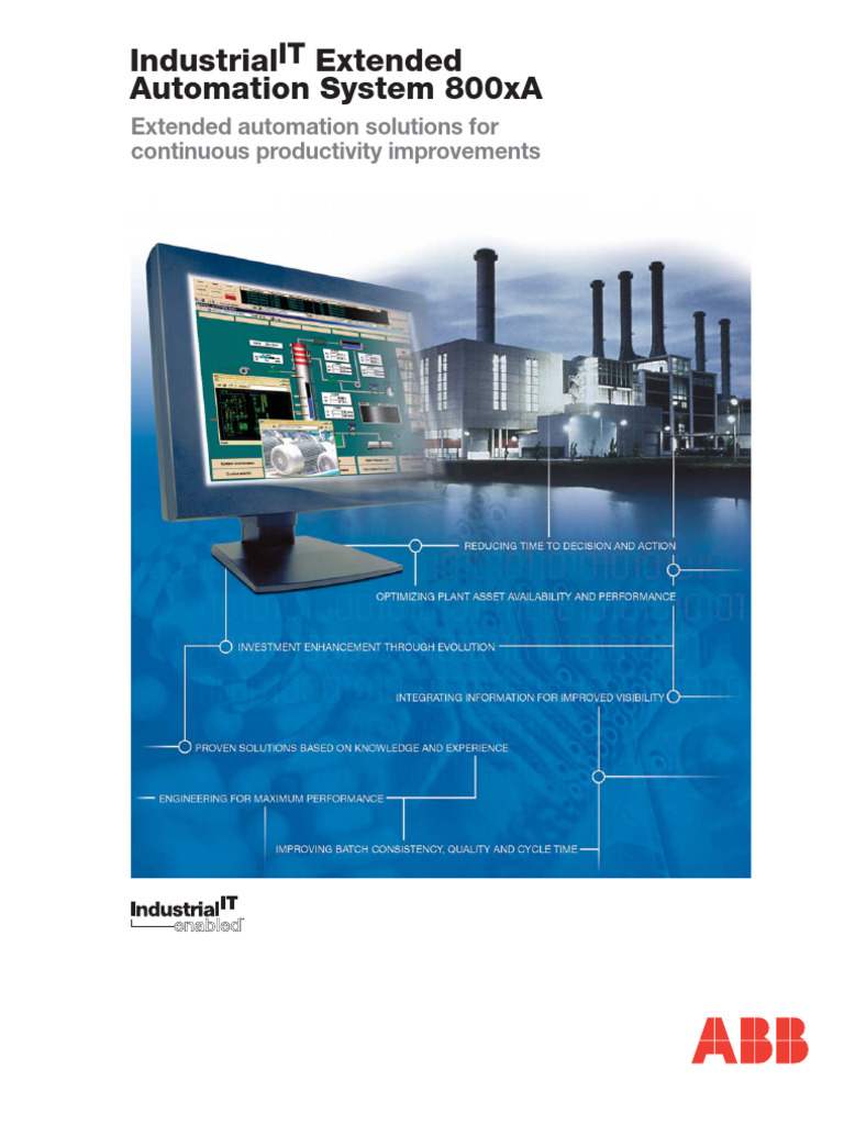 3BUS092082R0001 Lowres - en System 800xa System Brochure | PDF ...