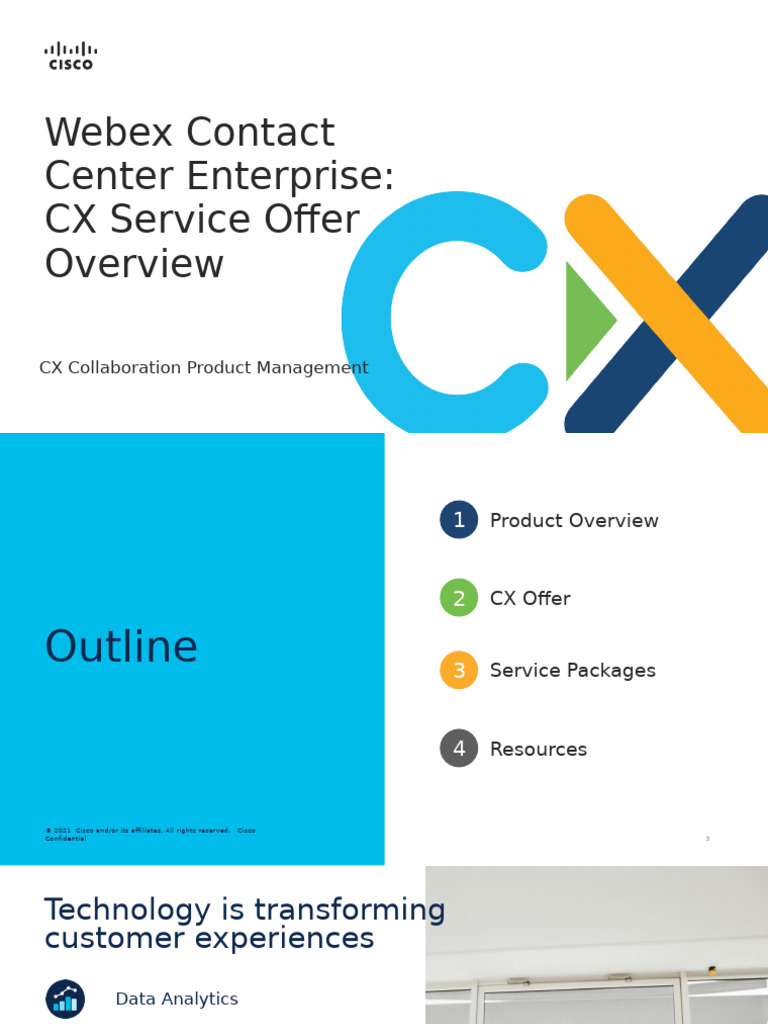 CX Webex Contact Center Enterprise Service Overview | PDF | Call Centre ...