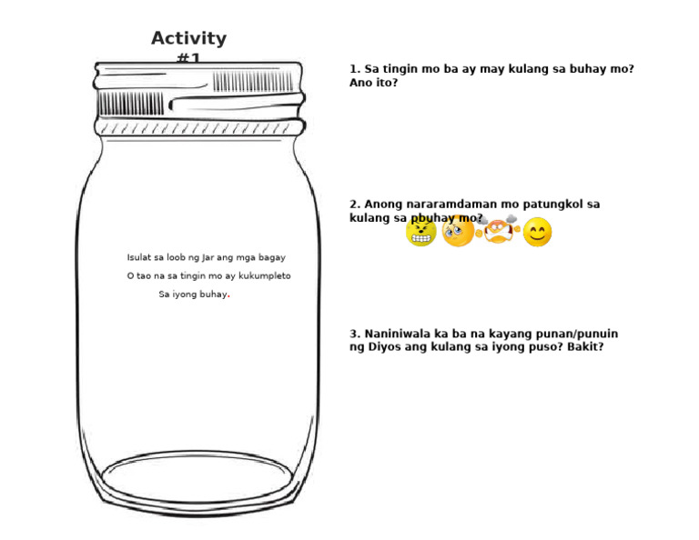 Puso-Note-Book-Activity 1 | PDF