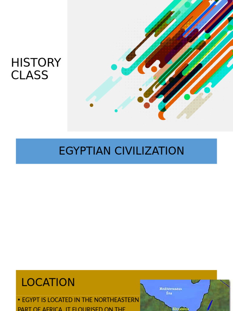 Overview of Ancient Egyptian Civilization | PDF