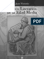 Textos Literarios de La Edad Media J Victorio BIBLIO CTAL UNED