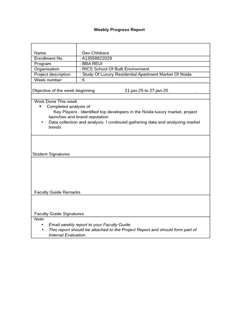 WPR 6 Dev | PDF