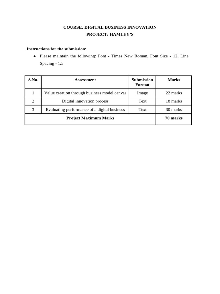 DigitalBusinessInnovation | PDF | Performance Indicator | Business