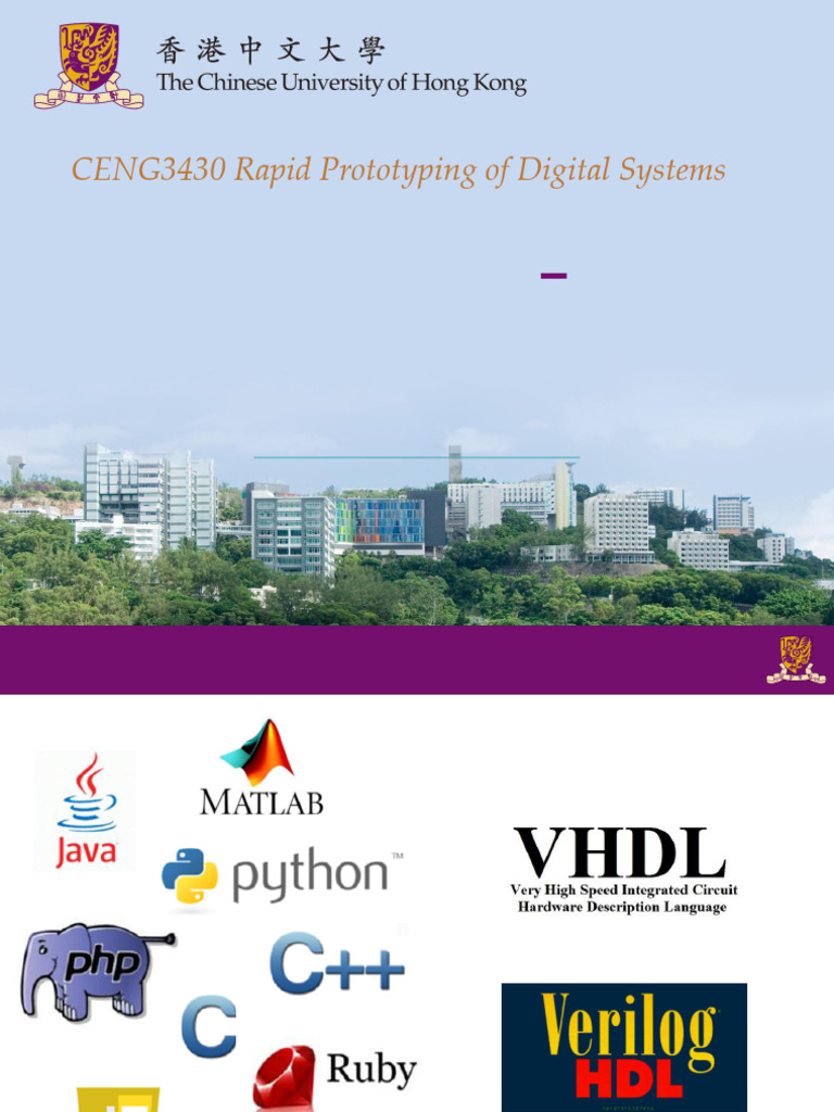 Lec09 Rapid Prototyping (I) - Integration of ARM and FPGA | PDF | Field ...