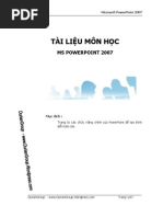 Download Giao Trinh Power Point 2007 by nguyenFly SN8241397 doc pdf