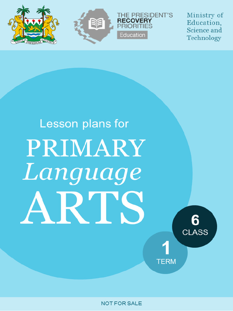 Lesson Plans For Primary 6 Language Arts Term 1 | PDF | Adverb | Beehive