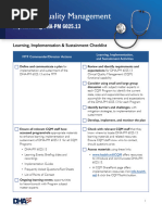 DHA-PM 6025.13 Implementation Guidance | PDF | Health Care