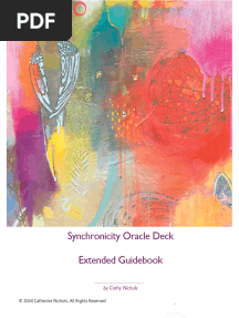 Synchronicity Deck Extended Guidebook