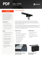 Vertiv Powerbar HPB Ul Installer User Guide SL 71268 | PDF | Screw
