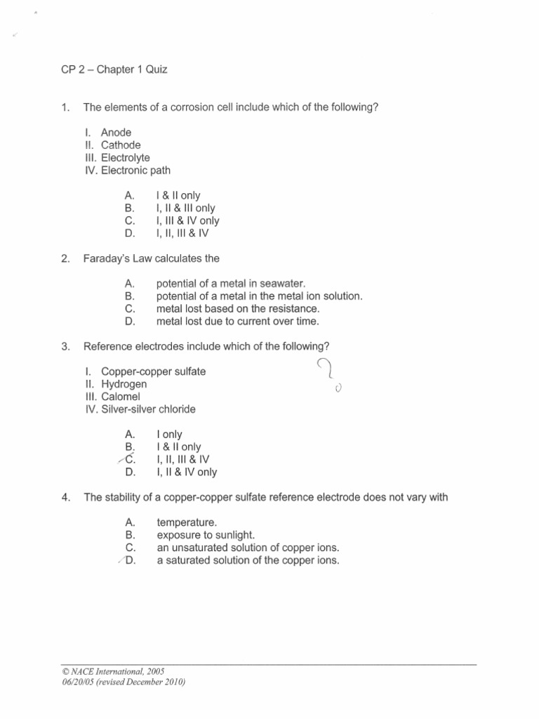 CP Question CH 1 | PDF