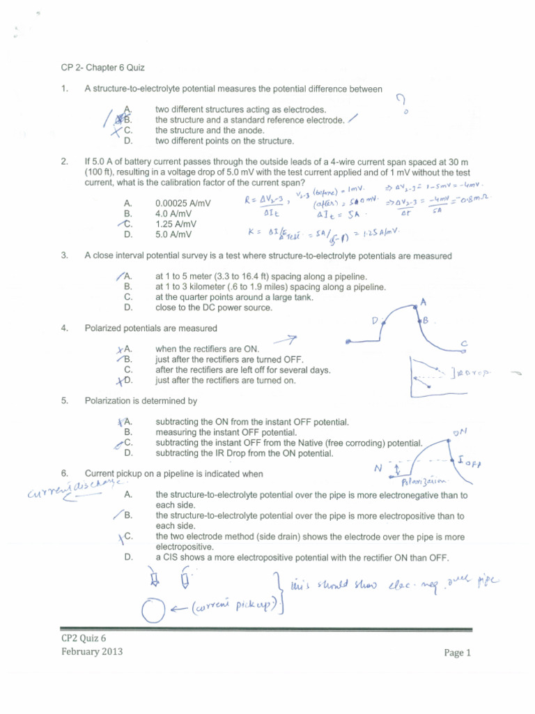 CP Question CH 6 | PDF