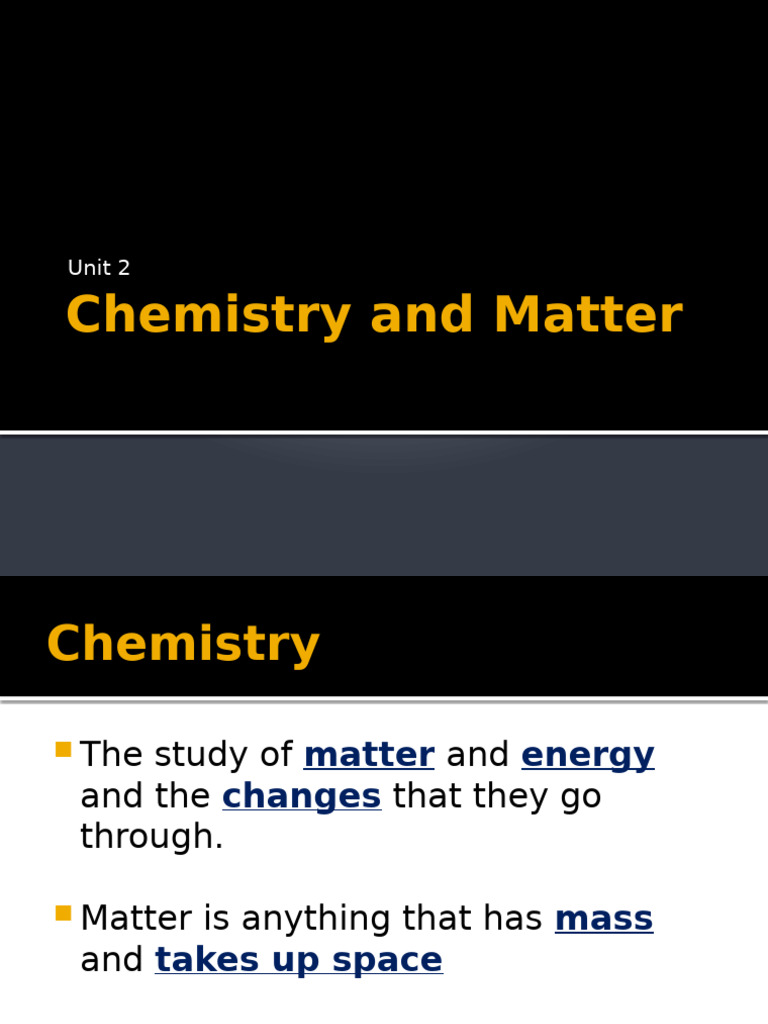 Understanding Matter and Its Properties | PDF | Mixture | Chemical ...