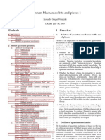 Winitzki - Quantum Mechanics Notes 1