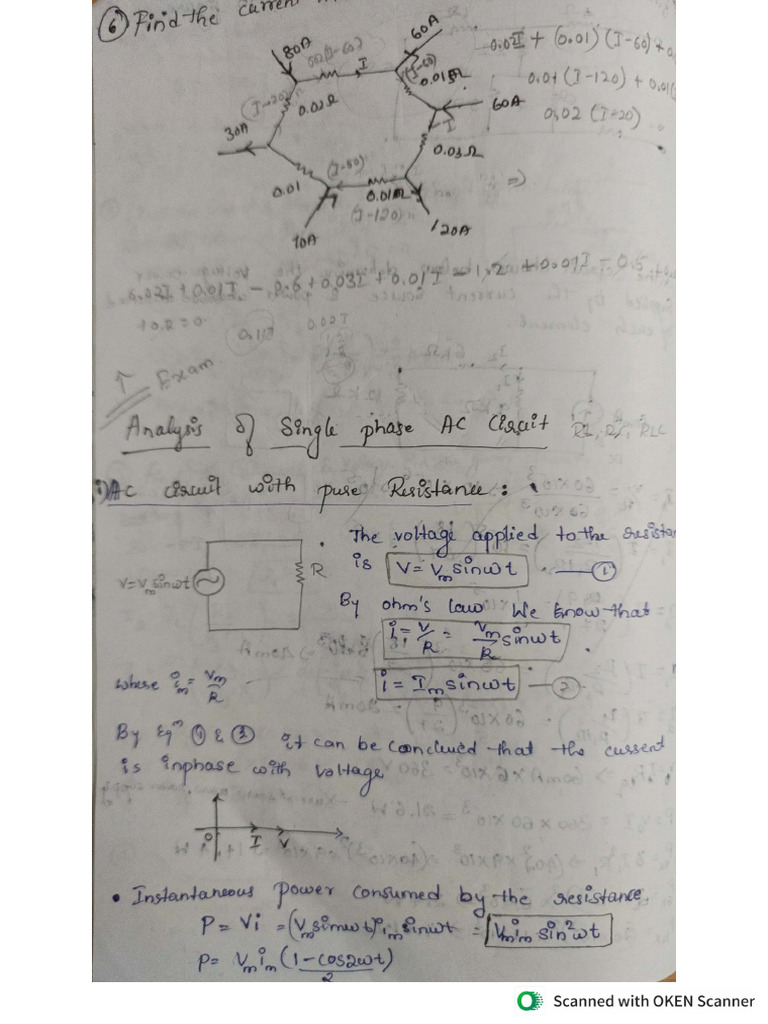 Esc Notes | PDF